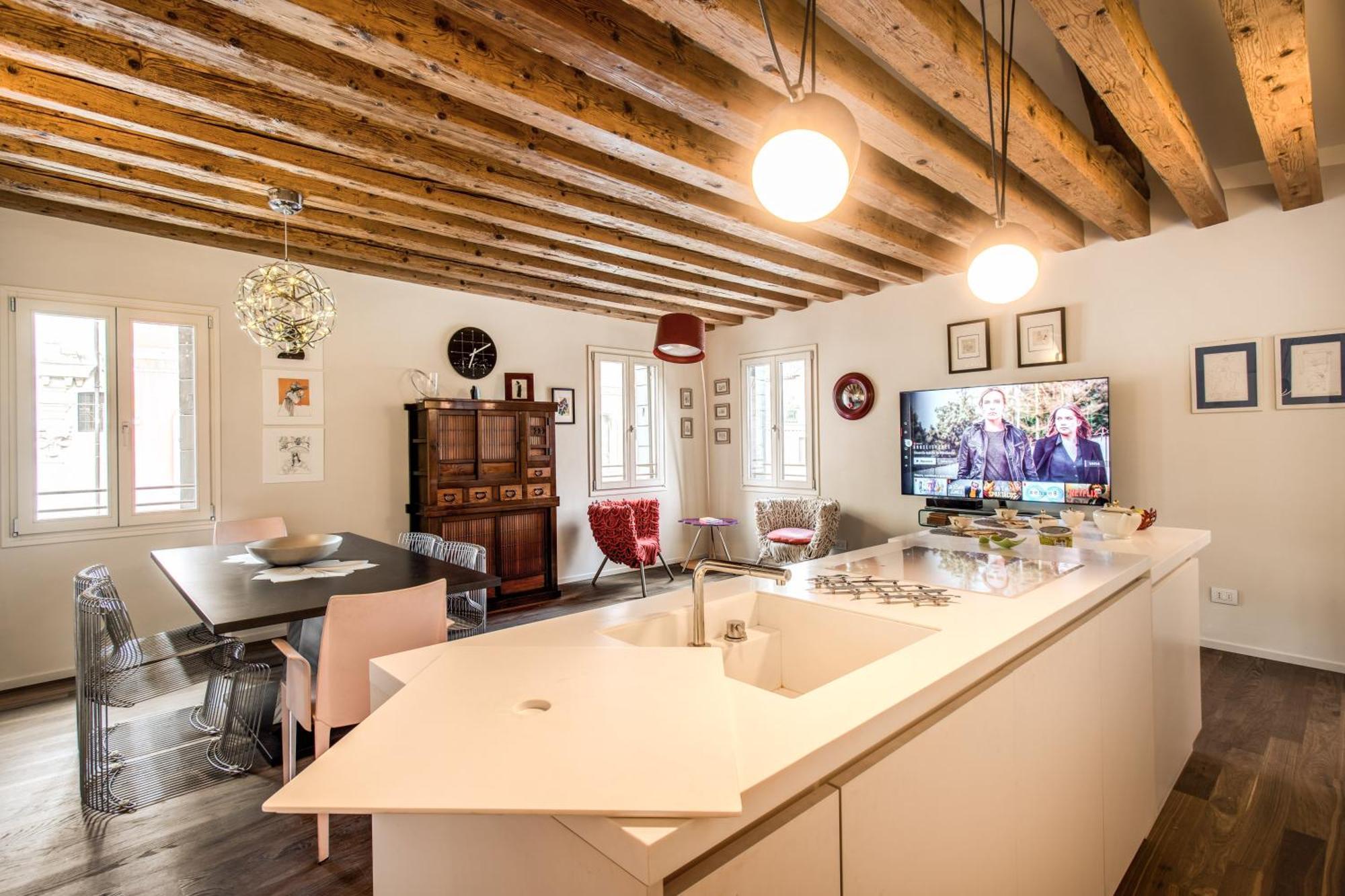 Ospizio Delle Donzelle Apartment Venedig