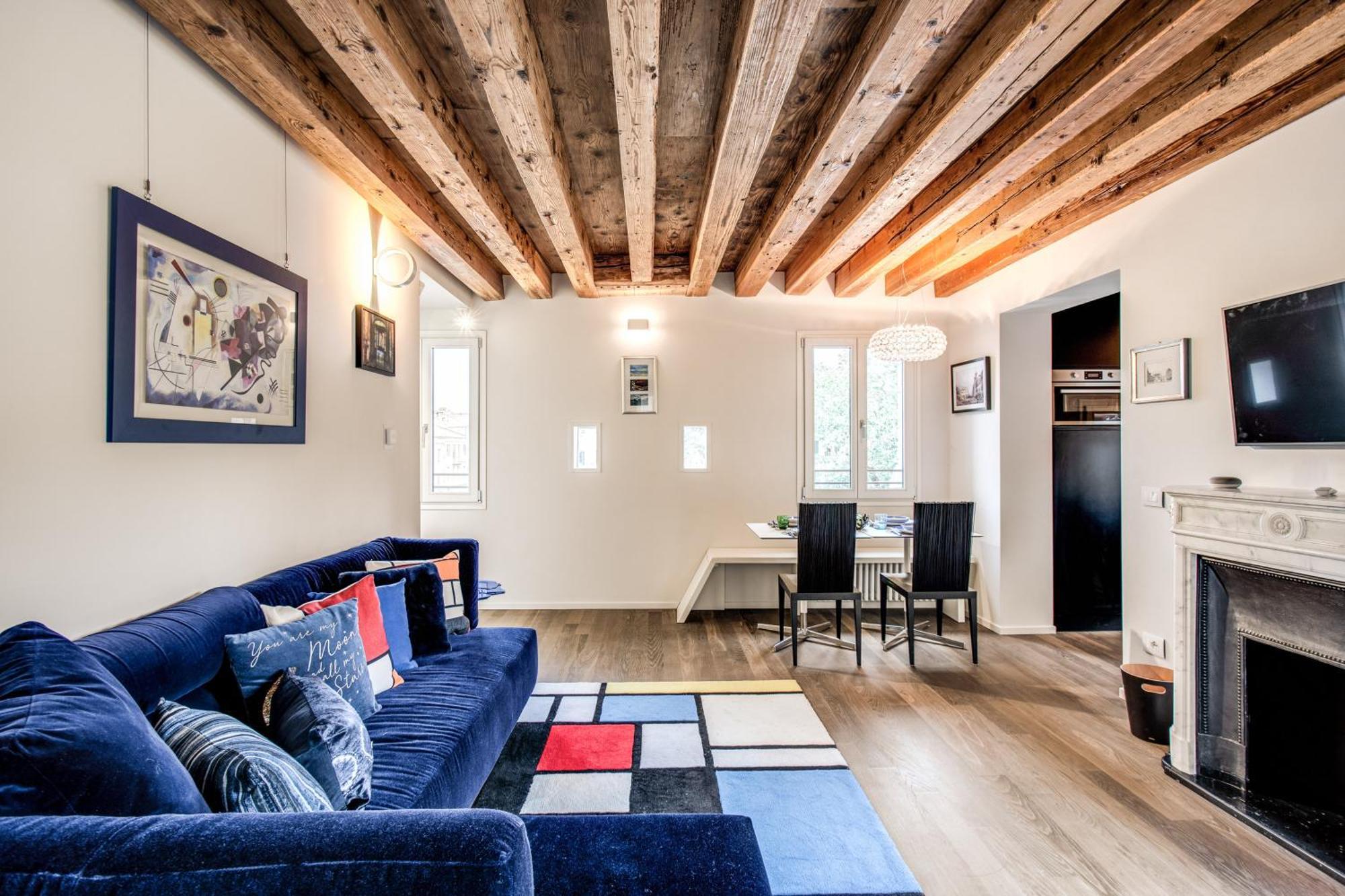 Apartment Ospizio Delle Donzelle Venedig