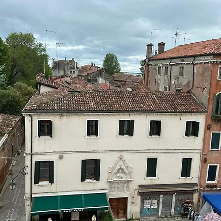 Ospizio Delle Donzelle Appartement Venetië Buitenkant foto