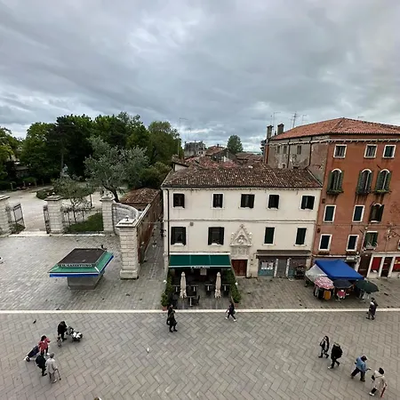 Ospizio Delle Donzelle Appartement Venetië Buitenkant foto
