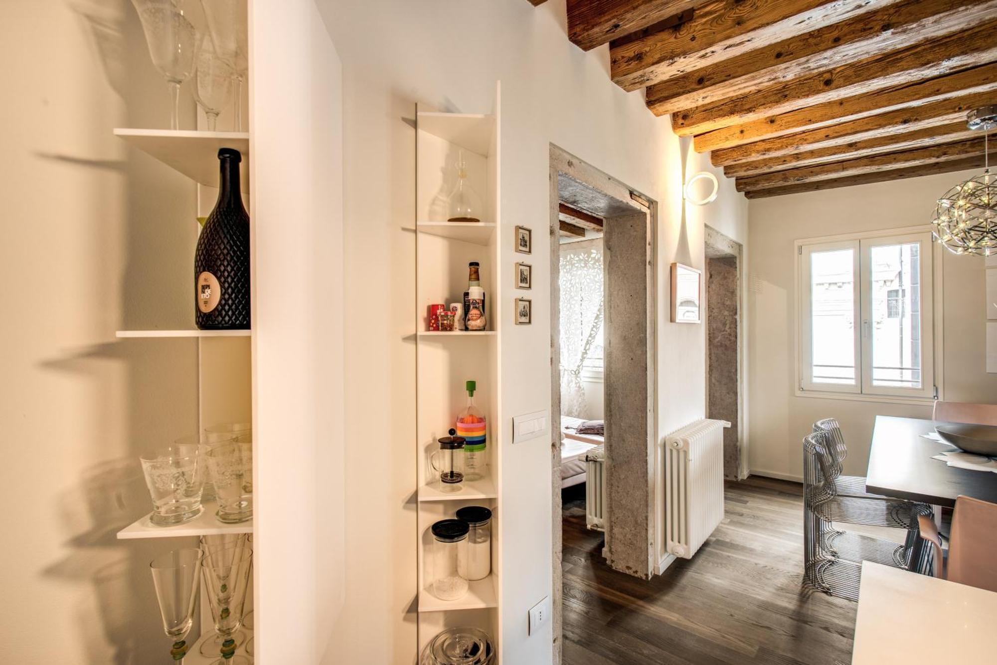 Ospizio Delle Donzelle Appartement Venetië